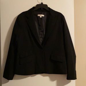 Black Blazer - Like new condition - Lined Size 16